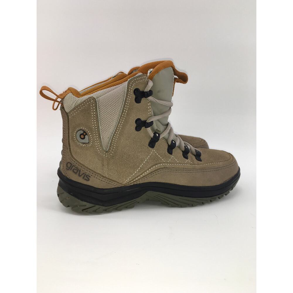 Gravis Expedition SeriesTrekker Hiking Boots Womens 7.5 Dune Tan Winter Outdoor